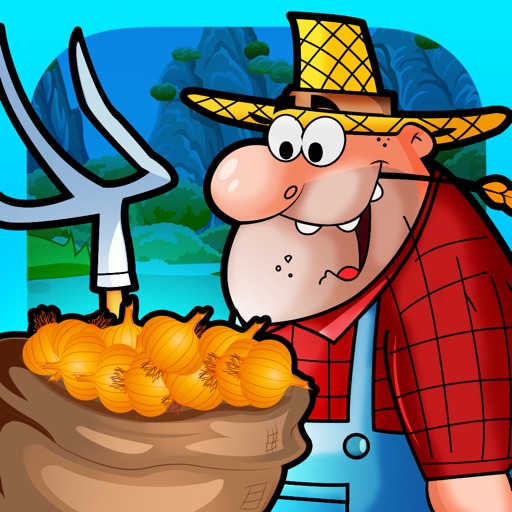 Arcade Farm Animals Harvest Day FREE - Crazy Farmer Pick Fall Fruits Story Icon