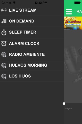 Radio Ambiente screenshot 2