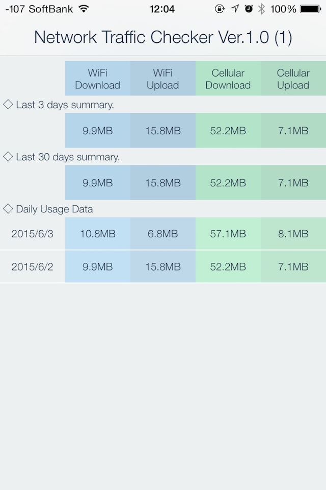 Simply Network Traffic Checker screenshot 2