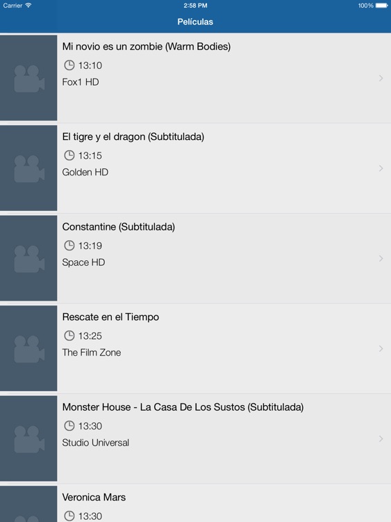 Televisión de Panamá para iPad