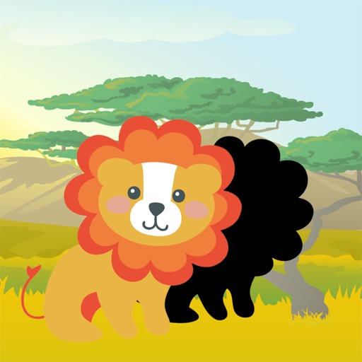 Around the World Game: Play and Learn shapes for Children with Animals icon