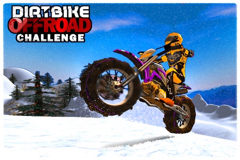 Dirt Bike Offroad Challenge screenshot 3