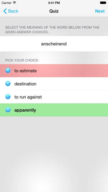 AP German Vocabulary screenshot-4
