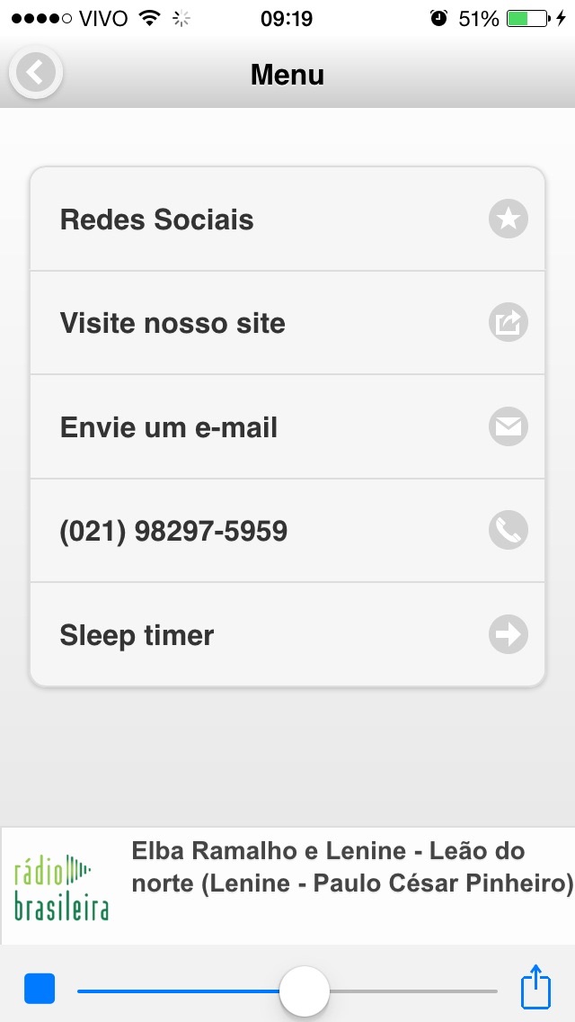 How to cancel & delete RadioBrasileira | Rio de Janeiro | Brasil from iphone & ipad 2