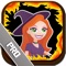 Fire Bubble Trouble Pro - Pretty Witch Adventure