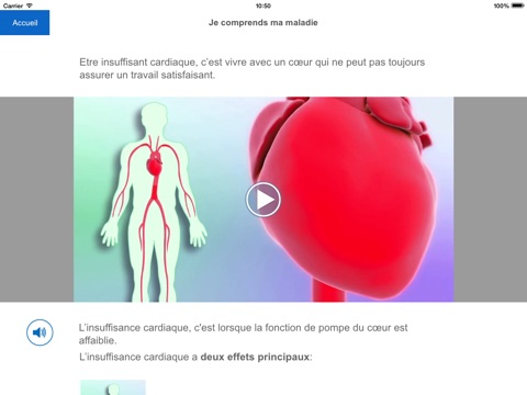 Insuffisance cardiaque screenshot 2