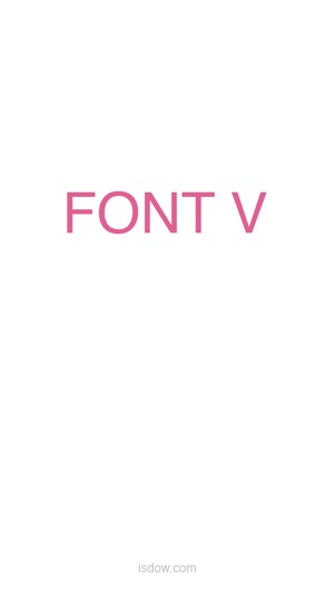 Font V(圖1)-速報App