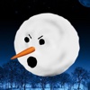 Catch the snowman - a hard game for the winter season