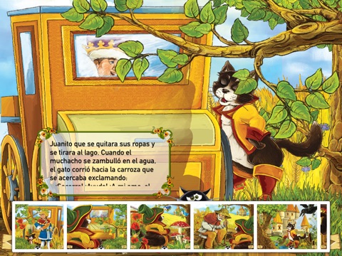 Puss in Boots Interactive French Fairy Tale screenshot 3