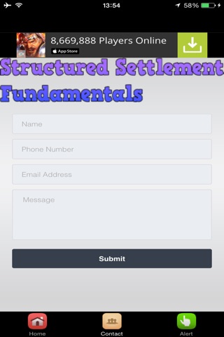 Structure Settlement Fundamentals screenshot 3