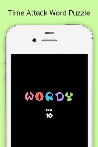 Wordy - Word Guessing Game screenshot 2