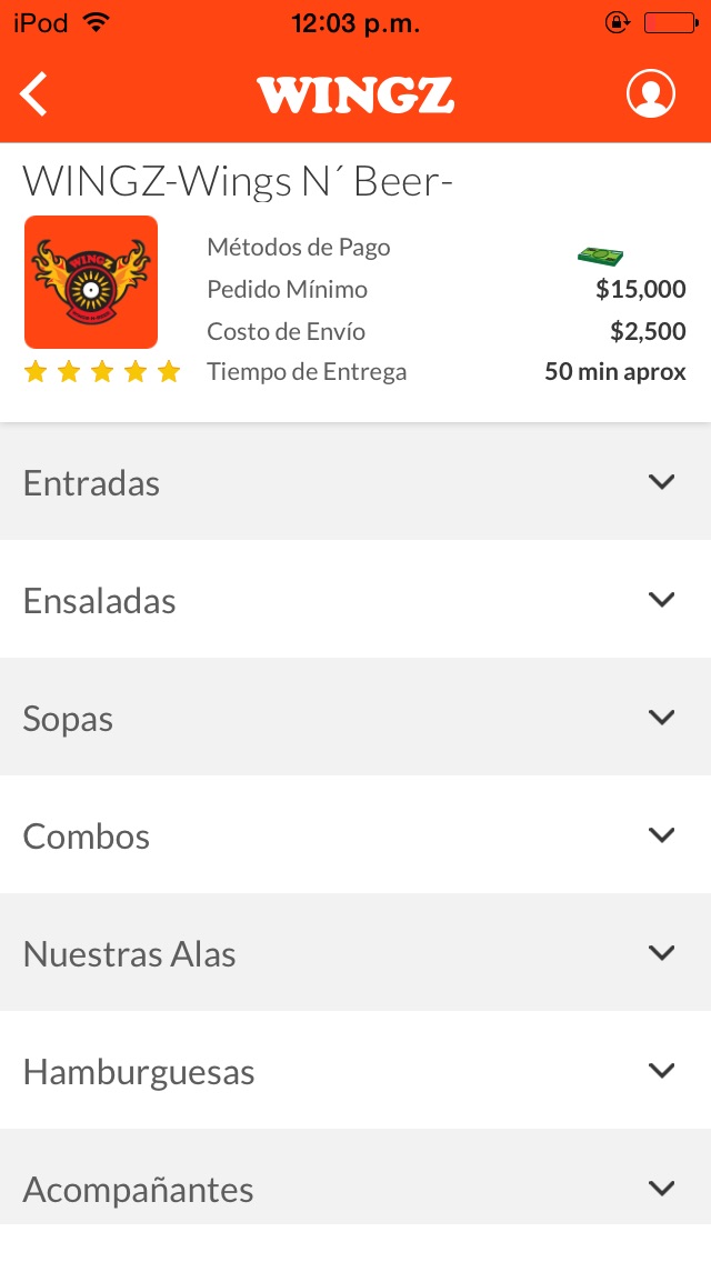 download Wingz apps 1