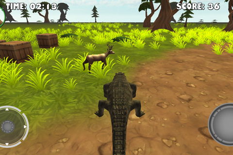 Crocodile Simulator screenshot 4