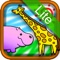 "Animal Coloring 1 - 2 Lite" is a coloring book application that both children and adults can enjoy