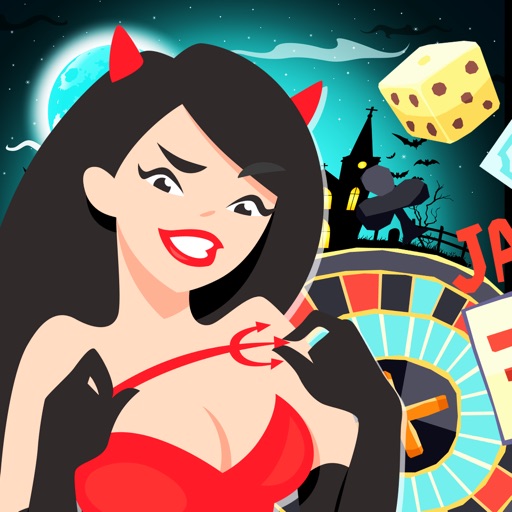 Wild Luck Devil Roulette Wheel - FREE - The Ultimate Mega Jackpot Casino iOS App