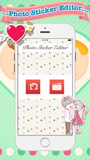 Photo Sticker Editor