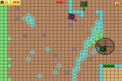 Army Tanks War - Epic Battle of the Military Block World screenshot 3