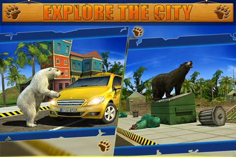 Angry Bear Attack 3D screenshot 4