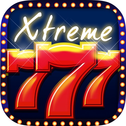 ````` 777 ````` A Xtreme Lucky Big Win Slots & Blackjack Casino Free icon