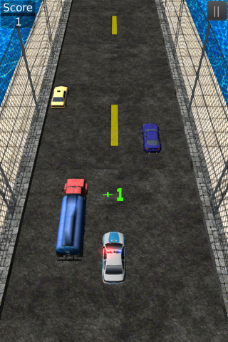 Highway Police Car Chase Smash Bandits 3D screenshot 3