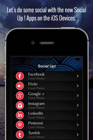 Social Up! - Go Social screenshot 2