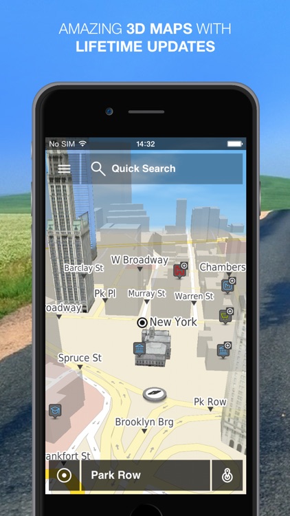 NLife Explorer - Offline GPS Navigation, Traffic & Maps