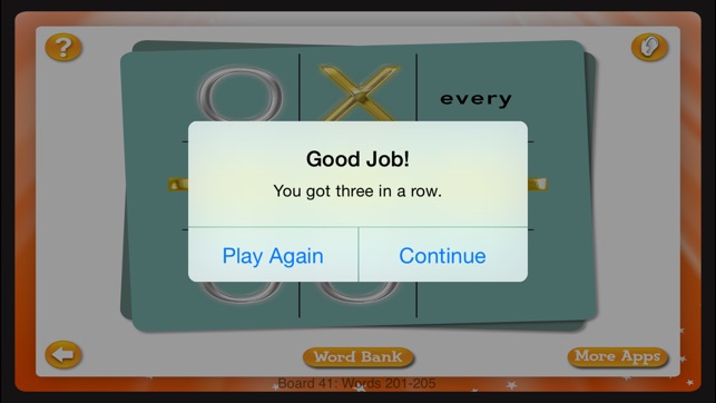 TicTacToe: Kids Learn Sight Words Games(圖3)-速報App
