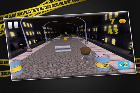 Urban Endless Running Game 3D screenshot 3