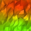 Colorful Triangles - Retina Wallpapers