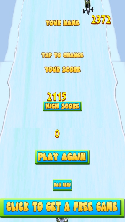 Power Sled Ice Racing screenshot-4