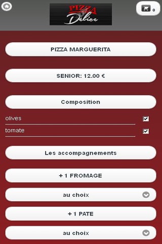 Pizza delice Rouen screenshot 4
