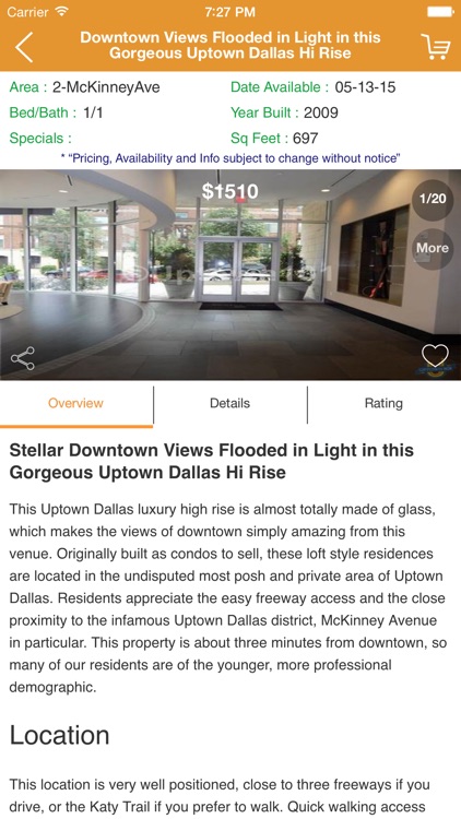 Uptown Dallas Apartments