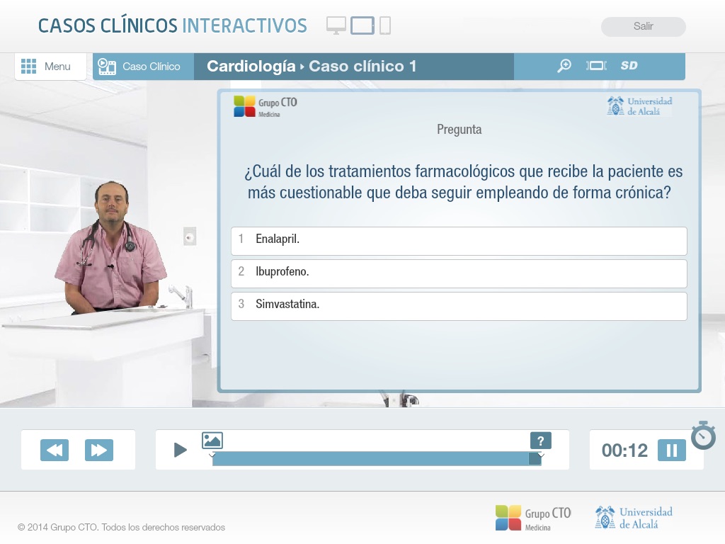 Casos Interactivos screenshot 4