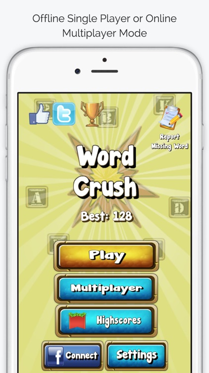 Word Crush: Word Game