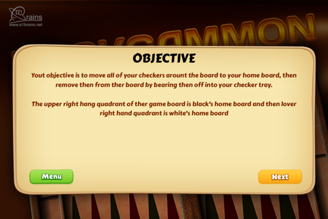 Classic Backgammon - Free Deluxe Strategy Board Game for Kid & Adult screenshot 3