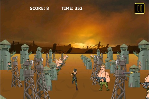 Army Commando Trooper Trenches Mayhem: Escape the Great Arms Run screenshot 3