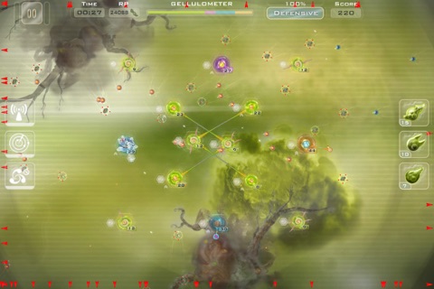 Gelluloid Pro: Micro War Strategy screenshot 2