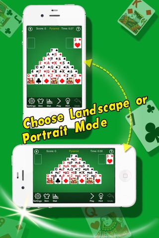 A¹ Pyramid Solitaire -Classic Ancient Egypt Puzzle Patience Game screenshot 2