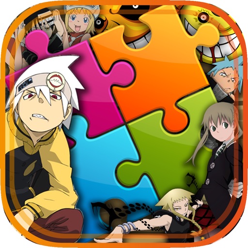Jigsaw Manga and  Anime Hd  - “ Japanese Puzzle Collection For Soul Eater Photo “ icon