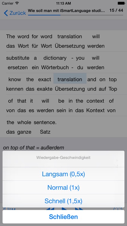 Alltägliches Englisch screenshot-3