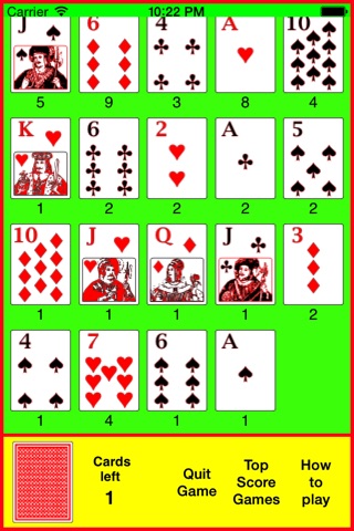 Pilot Solitaire screenshot 4