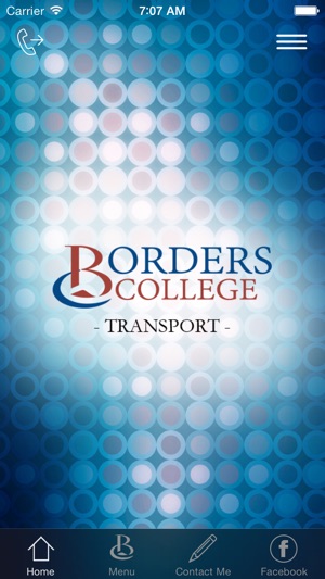 Borders College Transport