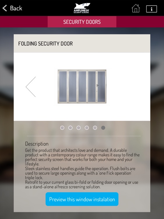 Amplimesh Security Screens screenshot-3