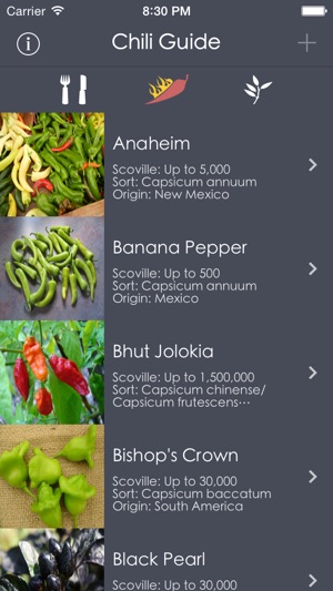 Chili Guide, Recipes & Garden(圖2)-速報App