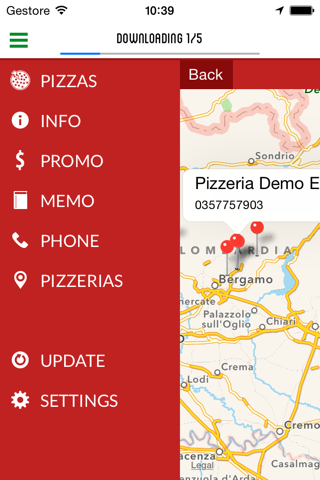 PizzUp - Aumenta i clienti della tua pizzeria screenshot 3