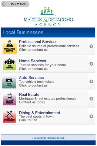 Mattus & DiGiacomo Insurance Agency screenshot 2