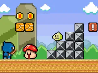 Captura de Pantalla 2 Super Mini Ninja for es free games iphone