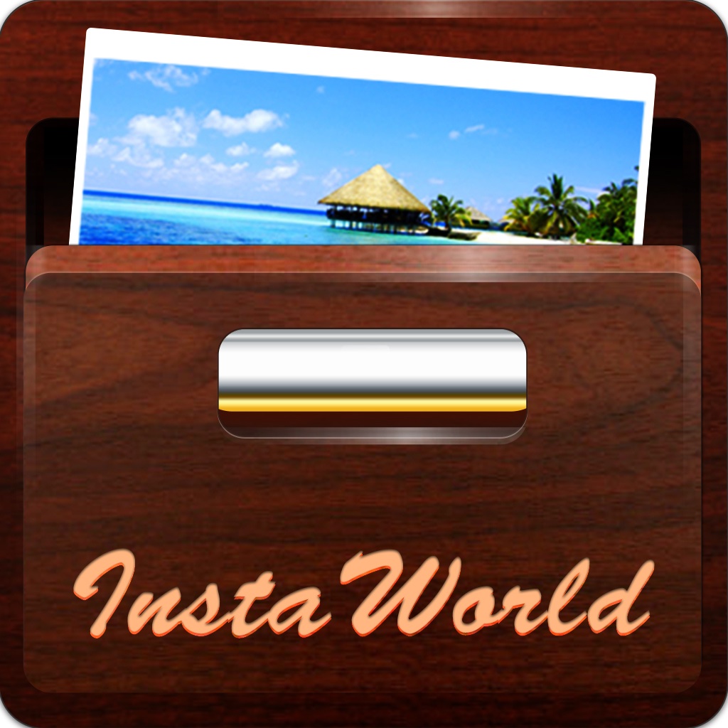 InstaWorld - Quick Save ,Download,Share,Search,Repost And Shoutout Photos and Videos on Instagram icon