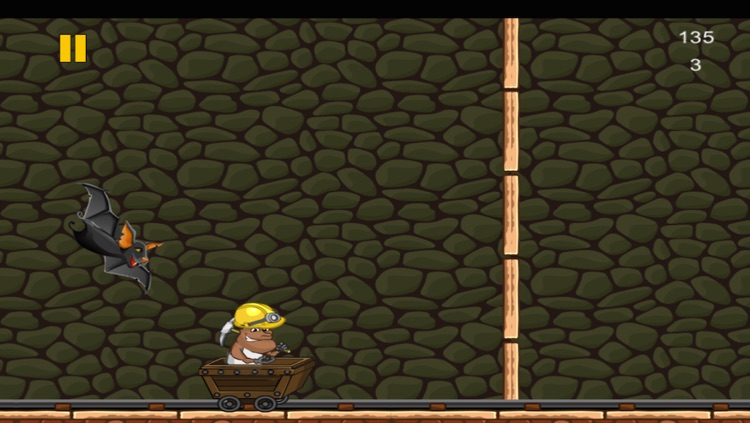 Gold Miner Jack Rush: Ride the Rail to Escape the Pitfall