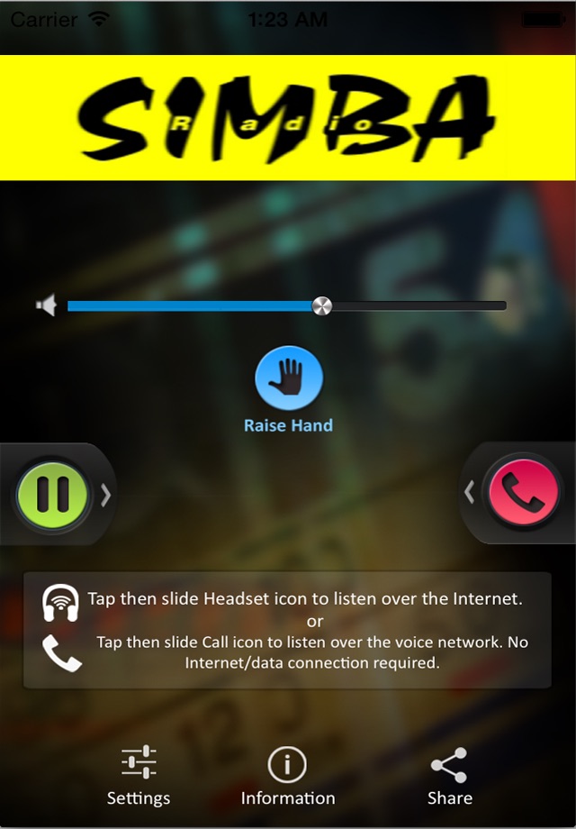 Radio Simba screenshot 4